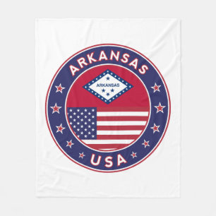 Arkansas, Verenigde Staten Fleece Deken