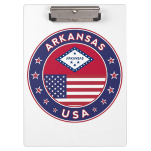 Arkansas, Verenigde Staten Klembord