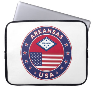 Arkansas, Verenigde Staten Laptop Sleeve