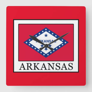 Arkansas Vierkante Klok