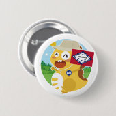 Arkansas VIPKID Button (Voorkant /achterkant)