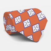 ARKANSAS-vlag - Stropdas (Opgerold)