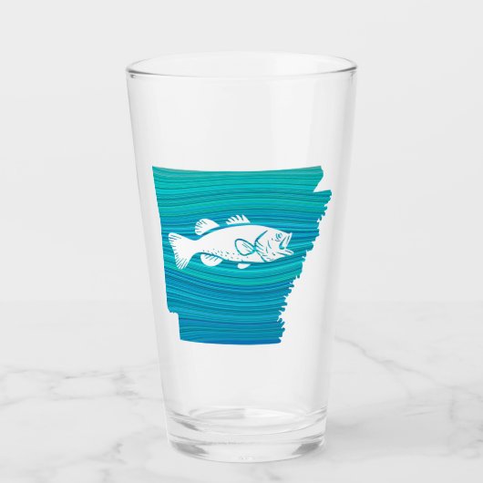 Arkansas Wave Vist Glas (Voorkant)