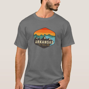 Arkansas Wilderness Patch T-shirt