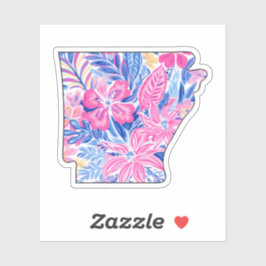 Arkansas - Zomerse Sticker - Lilly Inspired