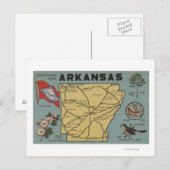 ArkansasLarge Letter ScenesArkansas 2 Briefkaart (Voorkant / Achterkant)