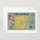 ArkansasLarge Letter ScenesArkansas Briefkaart (Voorkant / Achterkant)