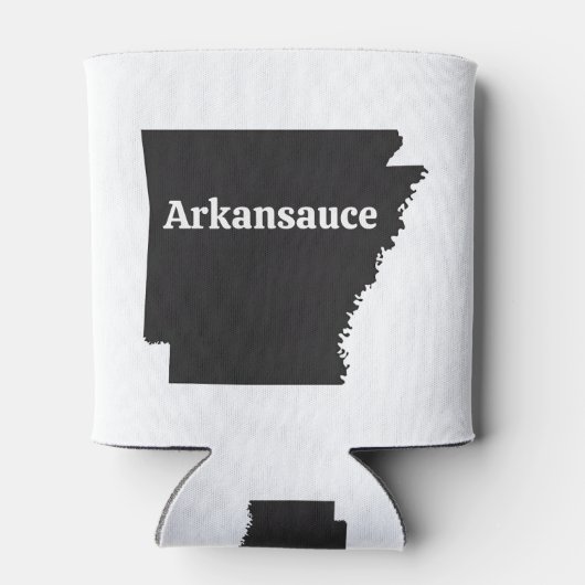 Arkansauce Blikjeskoeler (Achterkant)