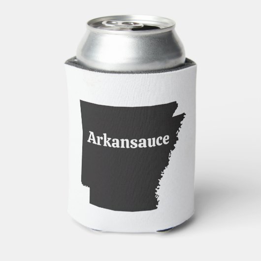 Arkansauce Blikjeskoeler (Blikje Achterkant)