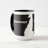 Arkansauce Mok (Voorkant links)