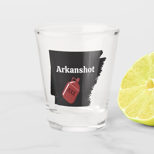 Arkanshot Jug Shot Glass Shot Glas (Voorkant)