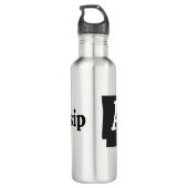 Arkansip Waterfles (Achterkant)