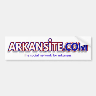 ARKANSiTE.COM-sticker Bumpersticker