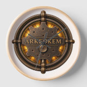 ARKEOKEM KLOK (Voorkant)
