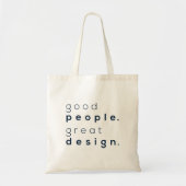 Arketekcher Canvas tas (Voorkant)