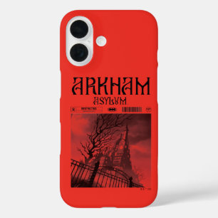 Arkham Asylum: Beperkt iPhone 16 Hoesje
