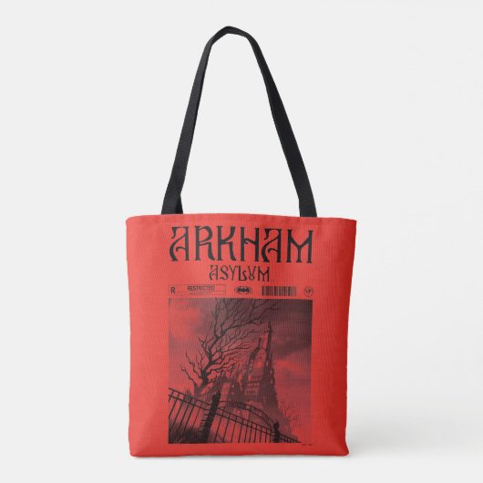 Arkham Asylum: Beperkt Draagtas (Achterkant)