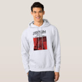 Arkham Asylum: Beperkt Hoodie (Voorkant volledig)