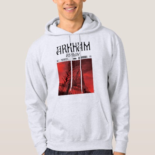 Arkham Asylum: Beperkt Hoodie (Voorkant)