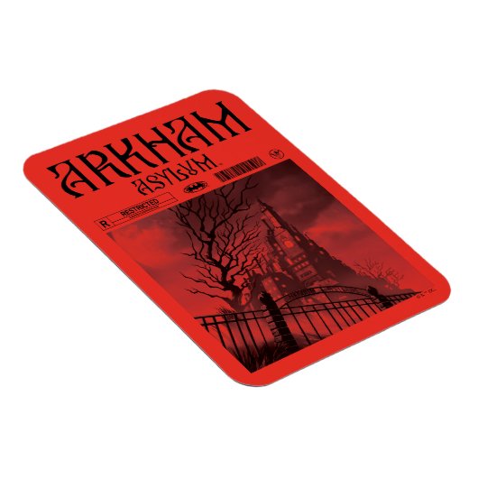 Arkham Asylum: Beperkt Magneet (Rechterzijde)