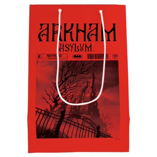 Arkham Asylum: Beperkt Medium Cadeauzakje (Achterkant)