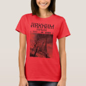 Arkham Asylum: Beperkt T-shirt (Voorkant)
