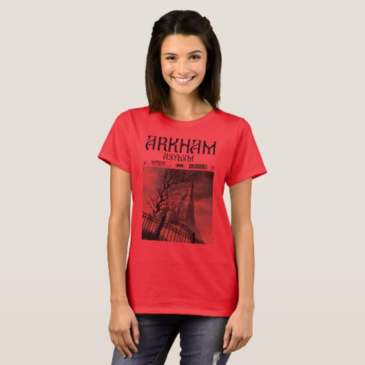 Arkham Asylum: Beperkt T-shirt (Voorkant volledig)