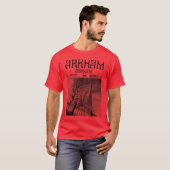 Arkham Asylum: Beperkt T-shirt (Voorkant volledig)