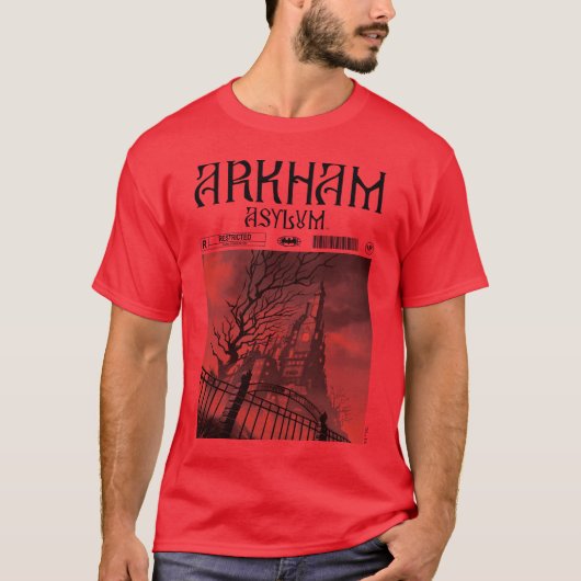 Arkham Asylum: Beperkt T-shirt (Voorkant)