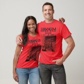 Arkham Asylum: Beperkt T-shirt (Unisex)