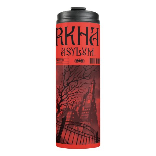 Arkham Asylum: Beperkt Thermosbeker (Voorkant)