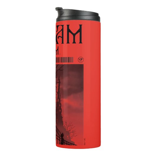 Arkham Asylum: Beperkt Thermosbeker (Geroteerd rechts)