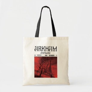 Arkham Asylum: Beperkt Tote Bag