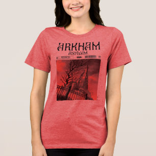 Arkham Asylum: Beperkt Tri-Blend Shirt