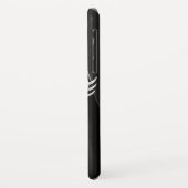 Arkham City | Batman Black en White Wide Pose Case-Mate iPhone Case (Achterkant/links)