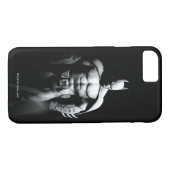 Arkham City | Batman Black en White Wide Pose Case-Mate iPhone Case (Achterkant (Horizontaal))