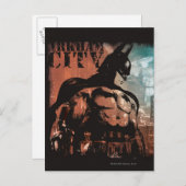 Arkham City Batman gemengde media Briefkaart (Voorkant / Achterkant)