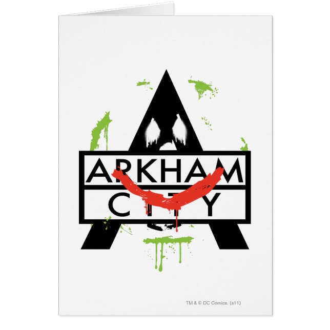 Arkham City Icon avec Joker marque 2 (Devant)