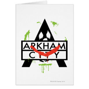 Arkham City Icon w/ Joker marks 2