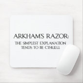 Arkham's Razor Muismat (Met muis)