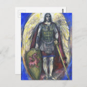 Arkhangel Michael, 3 - carte postale (Devant / Derrière)