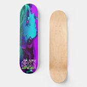 ARKN X SOFTCORP skateboard (Voorkant)