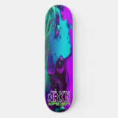 ARKN X SOFTCORP skateboard (Voorkant)