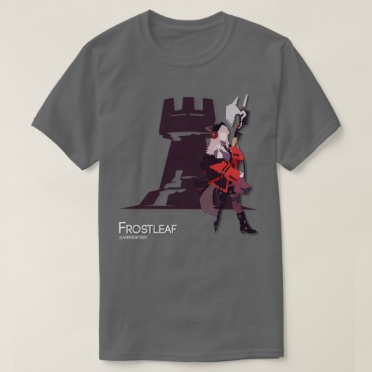 ARKNIGHTS FROSTLEAF MINIMALISTIC Classic TShirt (Design devant)