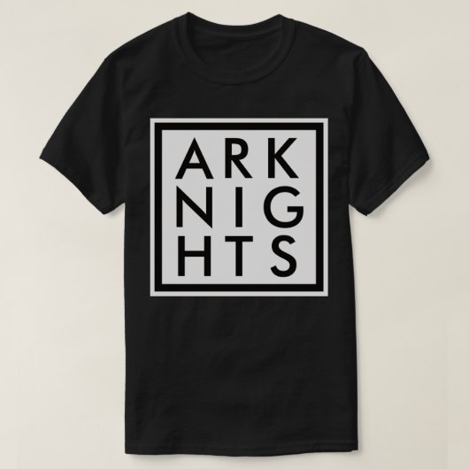 Arknights Logo Carré T-Shirt (Design devant)
