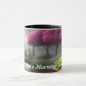 Arlan's Morning Tea Gepersonaliseerd Mok (Midden)