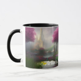 Arlan's Morning Tea Gepersonaliseerd  Mok