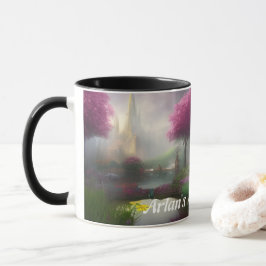 Arlan's Morning Tea Gepersonaliseerd Mok