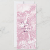 ARLECCHINA VIOLINIST Mardi Gras Maskerade Feest Kaart (Achterkant)