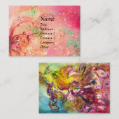 ARLECCHINA VIOLINIST, Violin, Music, Theaterarties Visitekaartje (Voorkant / Achterkant)